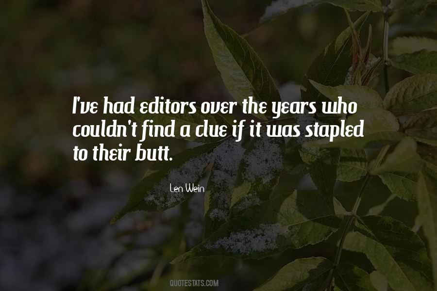 Len Wein Quotes #979192