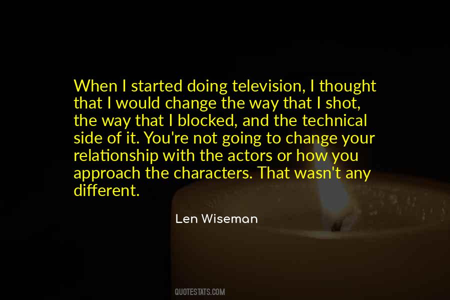 Len Wiseman Quotes #262938