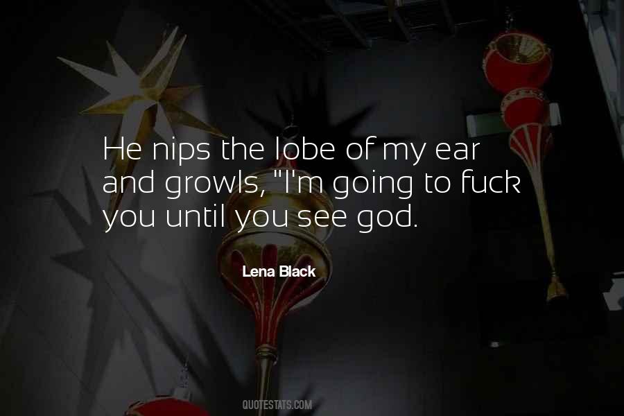 Lena Black Quotes #139361