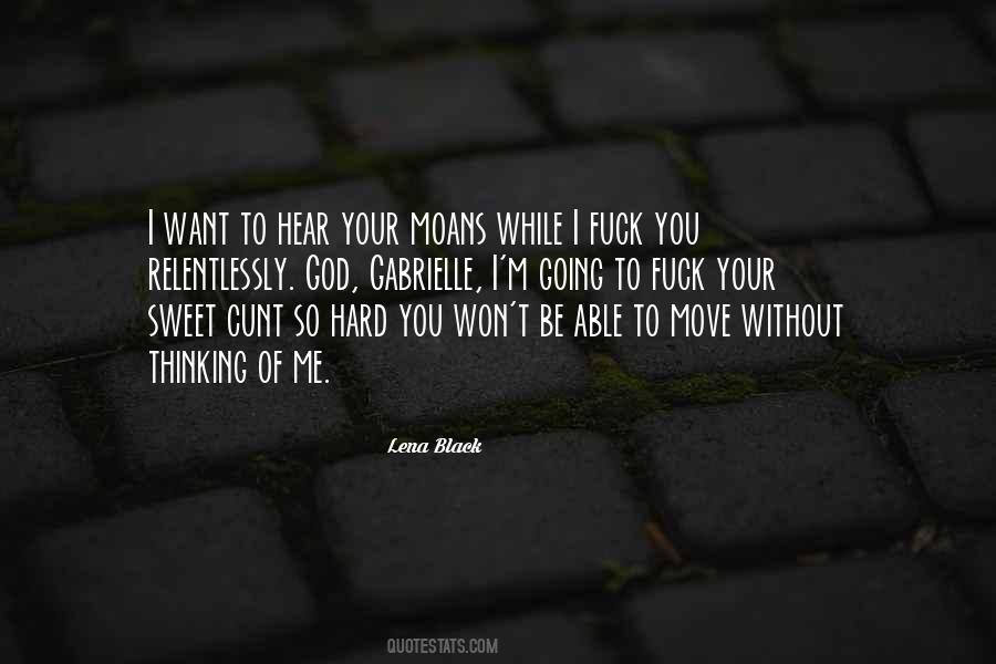 Lena Black Quotes #1751133