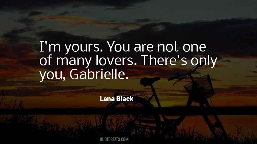 Lena Black Quotes #236067