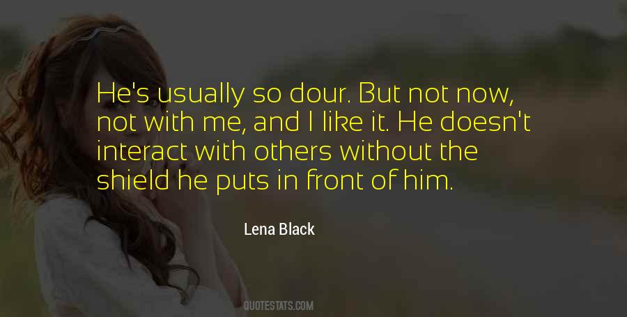 Lena Black Quotes #36190