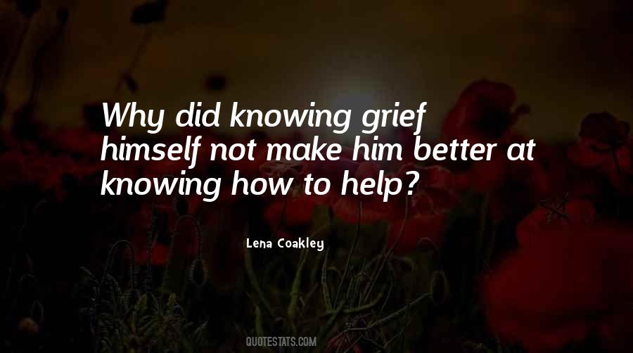 Lena Coakley Quotes #1161005
