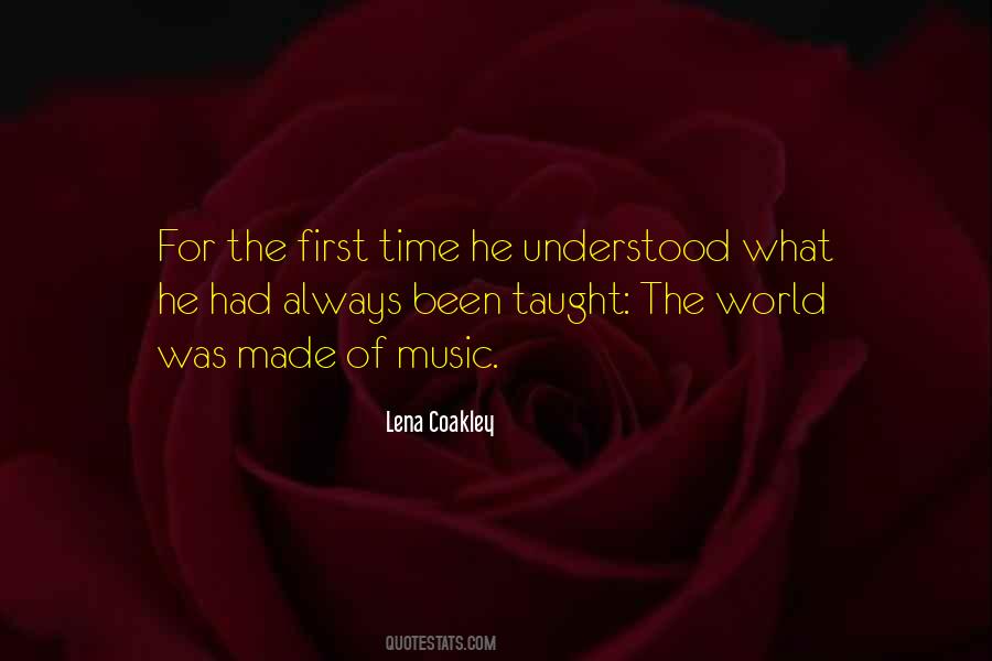 Lena Coakley Quotes #659654