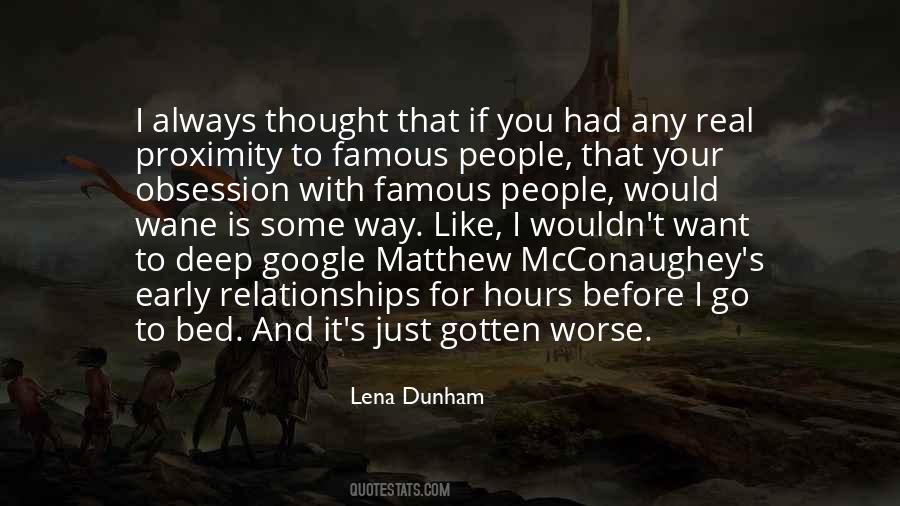 Lena Dunham Quotes #1492826