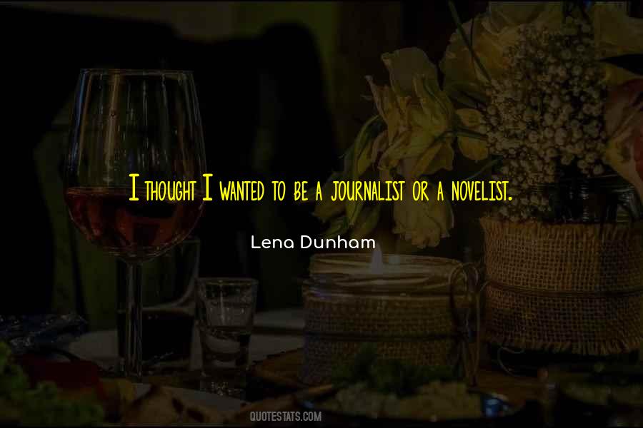Lena Dunham Quotes #1624861
