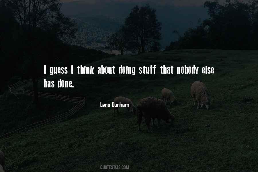 Lena Dunham Quotes #1670236