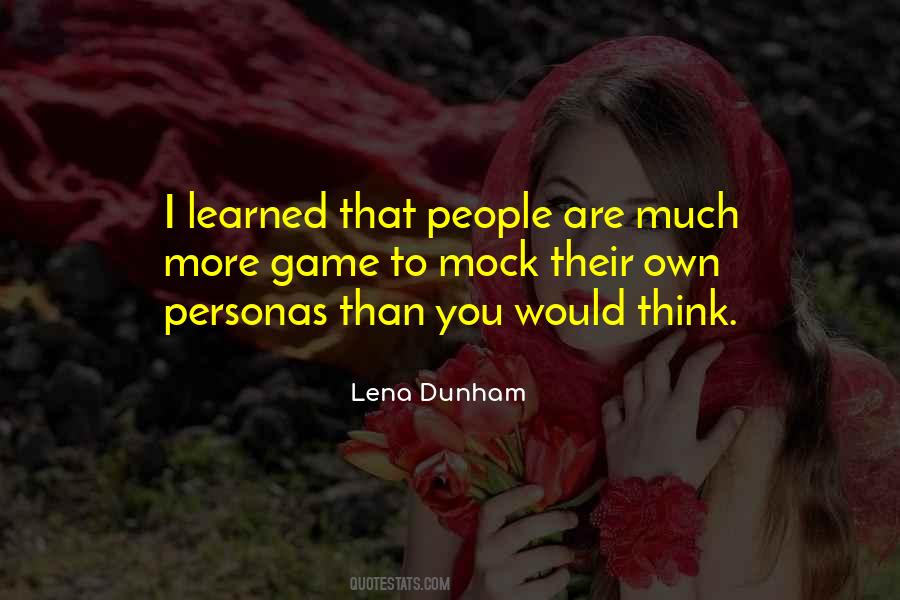 Lena Dunham Quotes #1799199