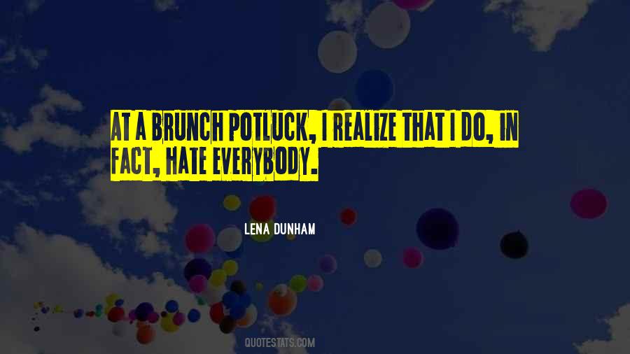 Lena Dunham Quotes #71753