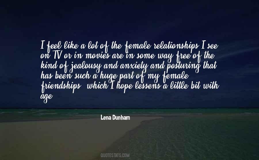 Lena Dunham Quotes #820688