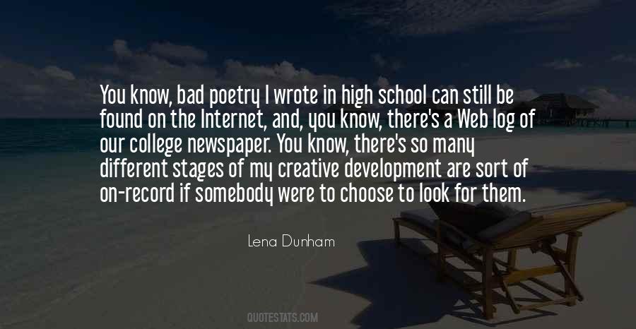 Lena Dunham Quotes #918116