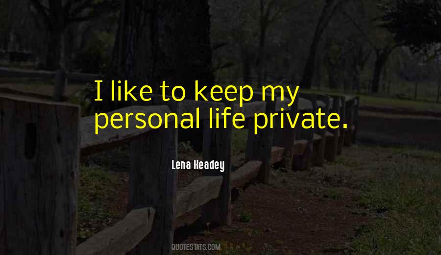 Lena Headey Quotes #1346896