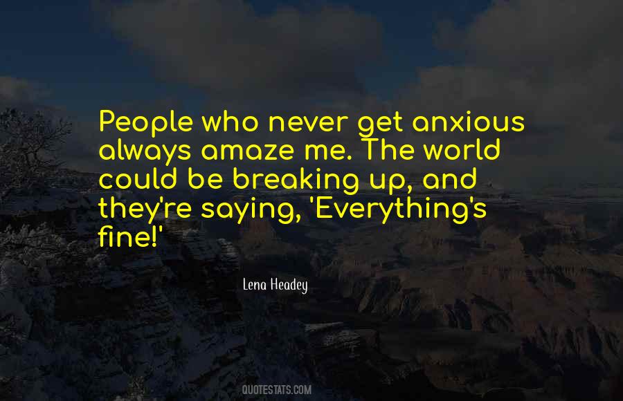 Lena Headey Quotes #1651798