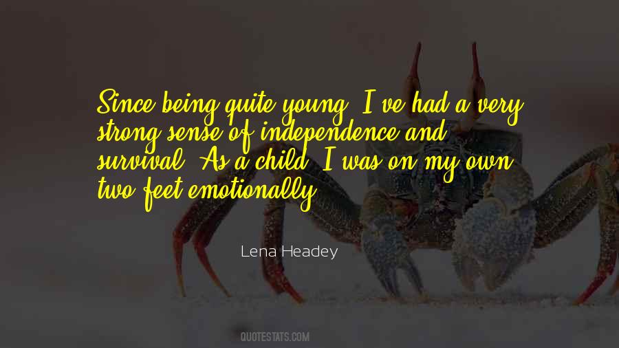 Lena Headey Quotes #1760768