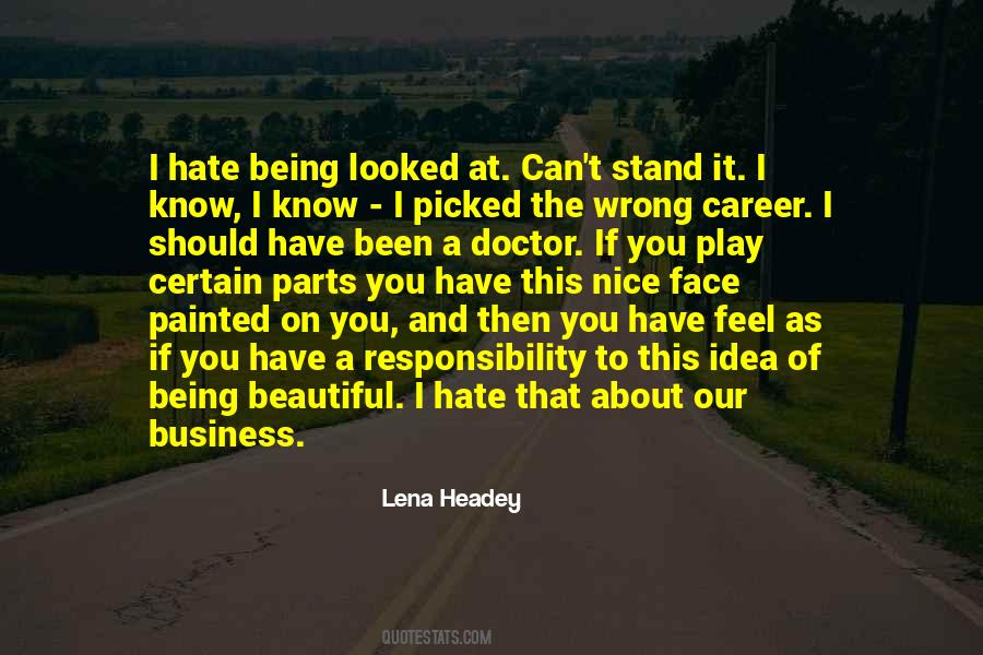 Lena Headey Quotes #194224