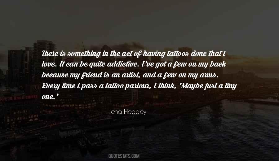 Lena Headey Quotes #878379