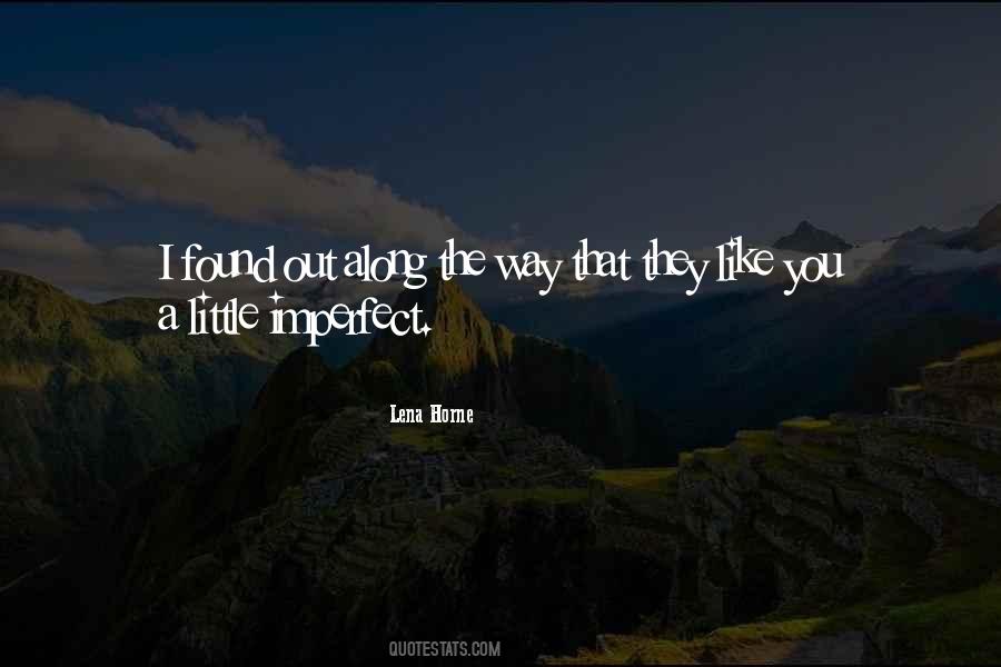 Lena Horne Quotes #1152404