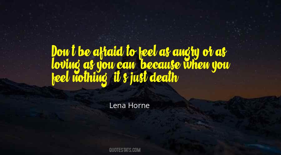 Lena Horne Quotes #1187145