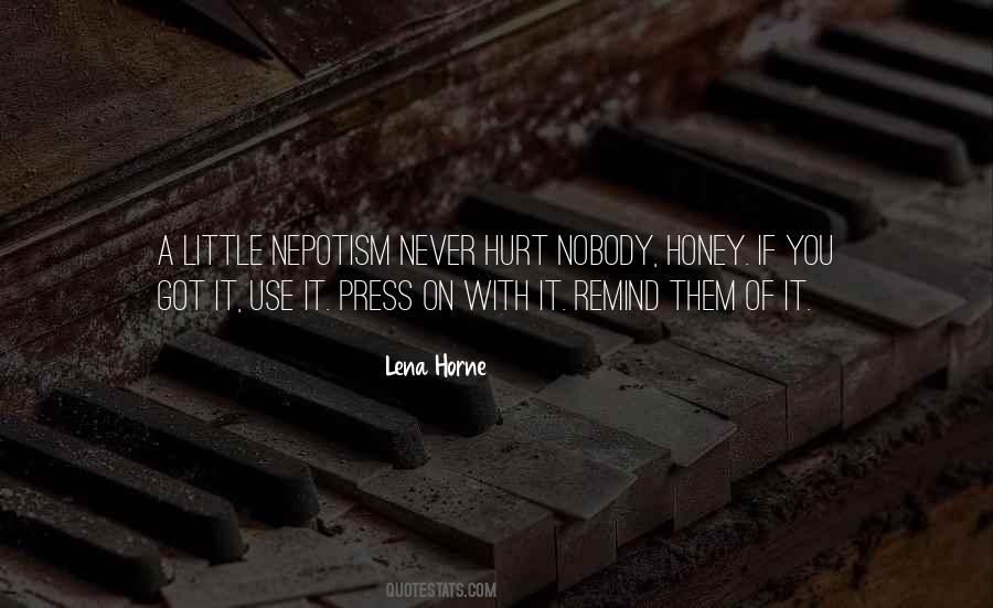 Lena Horne Quotes #1580958