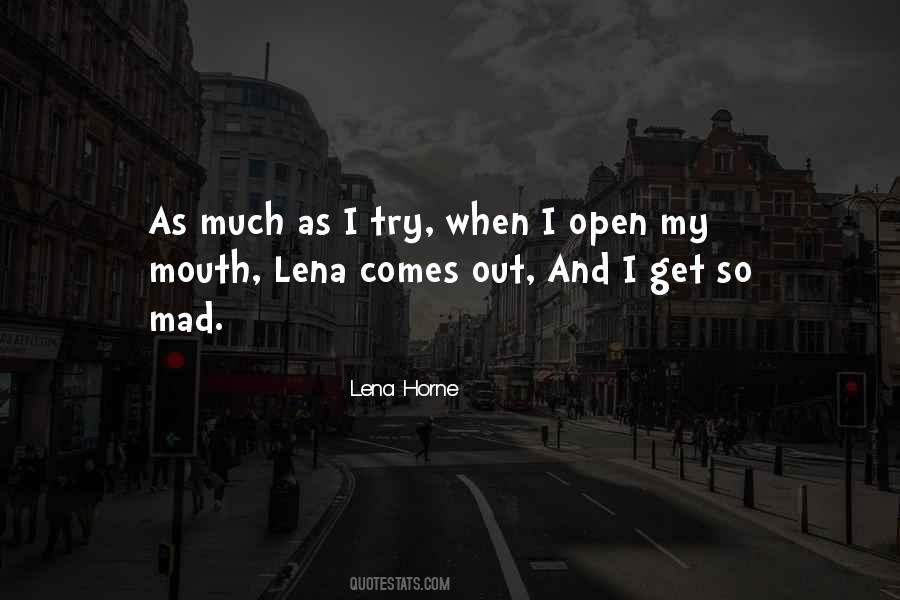 Lena Horne Quotes #664992