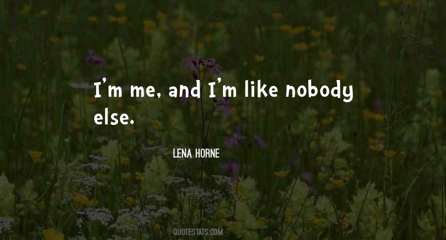 Lena Horne Quotes #852318