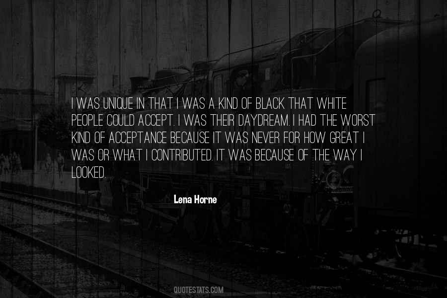 Lena Horne Quotes #953356