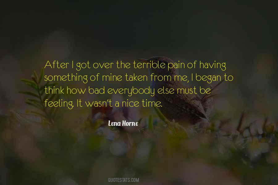 Lena Horne Quotes #988997