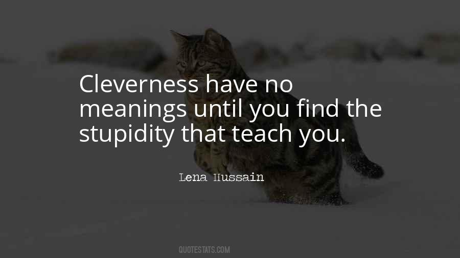 Lena Hussain Quotes #834903 Lena Hussain Quotes #834903
