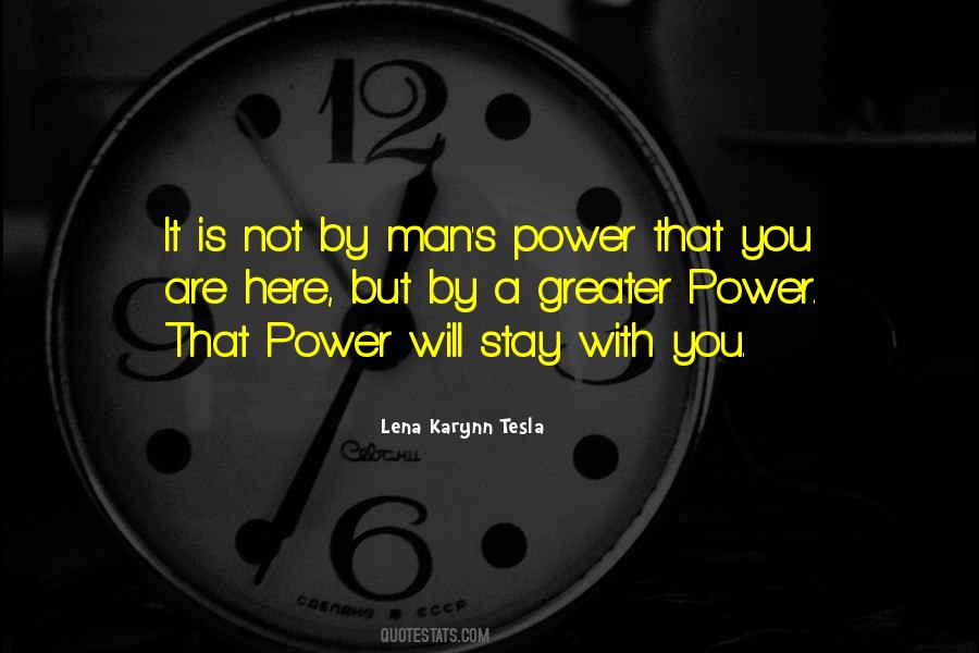 Lena Karynn Tesla Quotes #598613