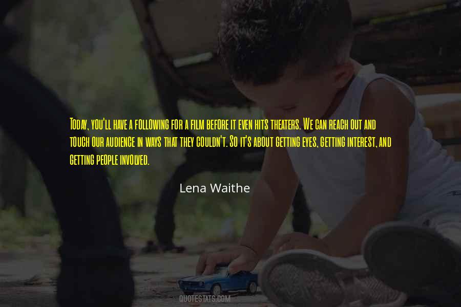Lena Waithe Quotes #1272951