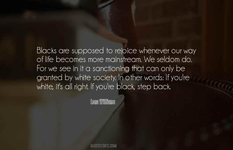 Lena Williams Quotes #1581469