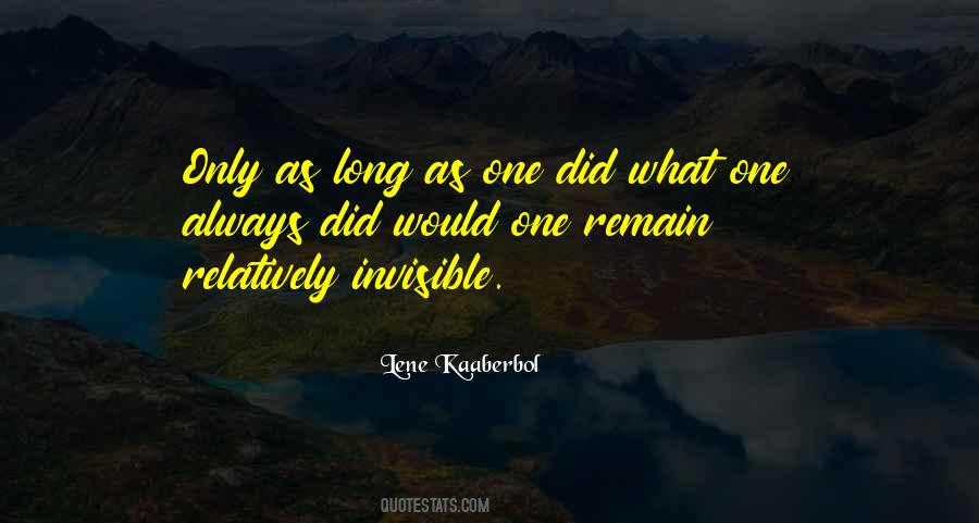 Lene Kaaberbol Quotes #1845050