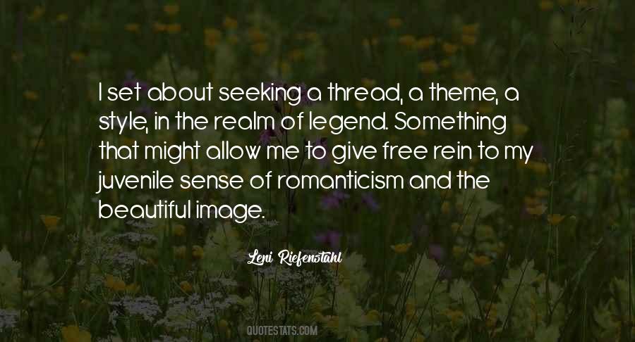 Leni Riefenstahl Quotes #1589860