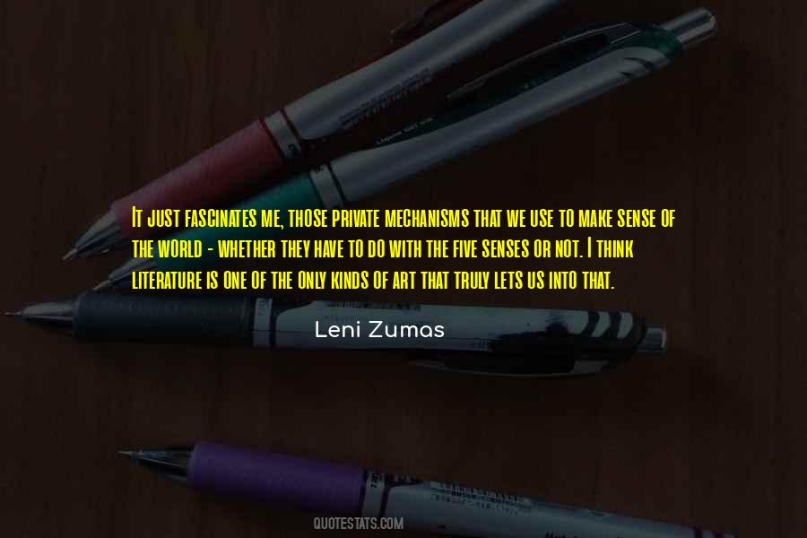 Leni Zumas Quotes #1229340