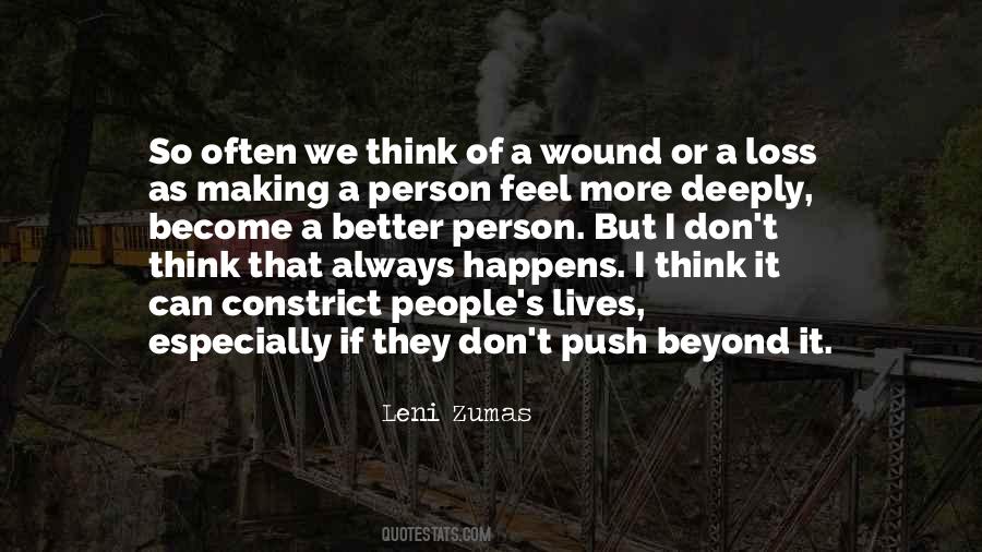 Leni Zumas Quotes #1424583