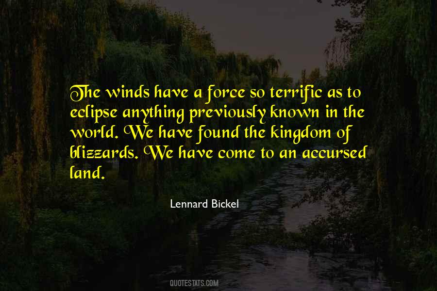 Lennard Bickel Quotes #1680645