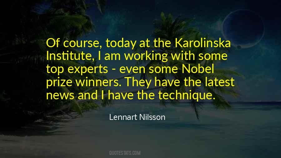 Lennart Nilsson Quotes #809281