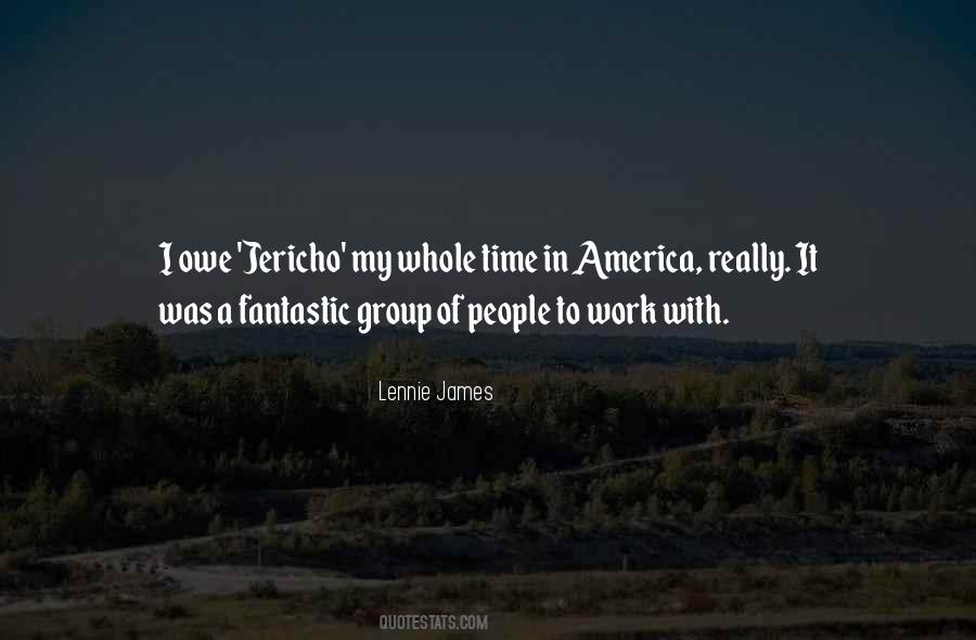 Lennie James Quotes #1029270