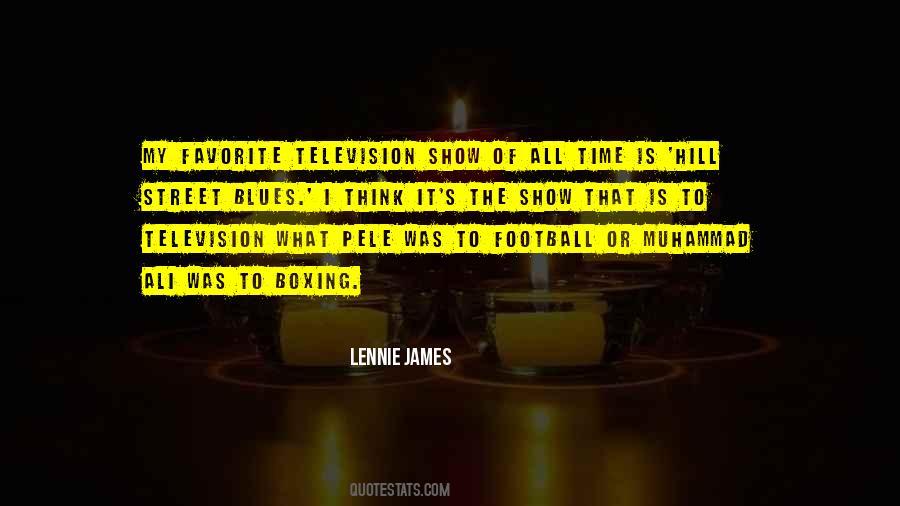 Lennie James Quotes #1352103