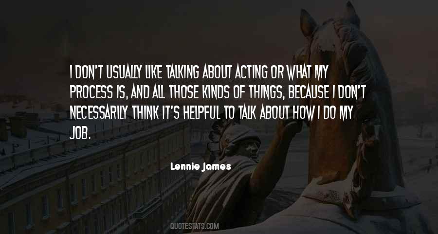 Lennie James Quotes #1607280