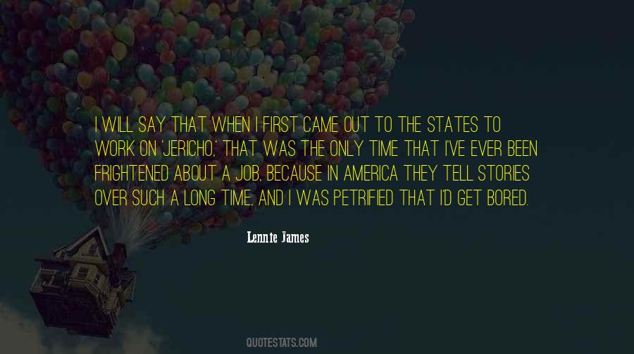 Lennie James Quotes #970841