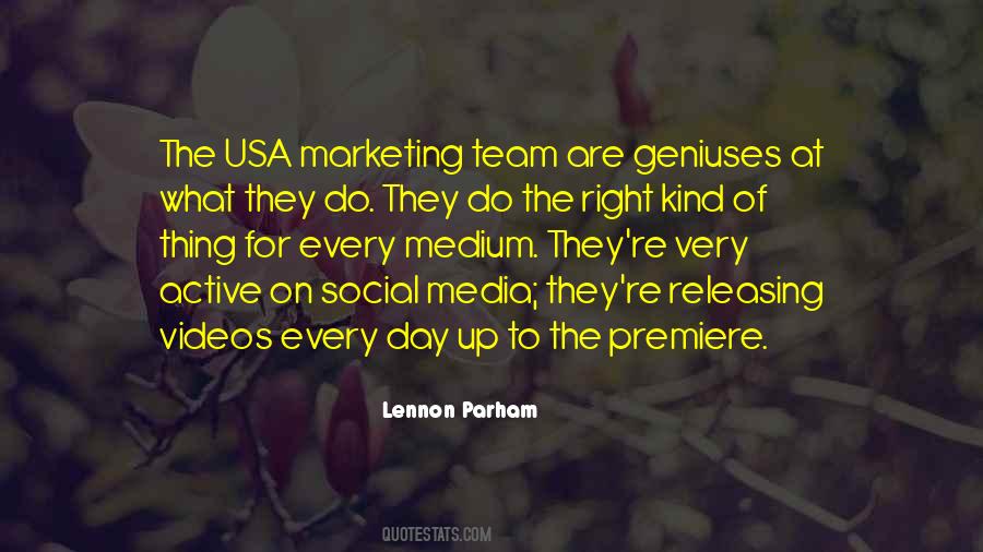 Lennon Parham Quotes #1235981