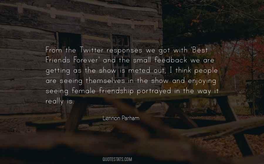 Lennon Parham Quotes #1517196