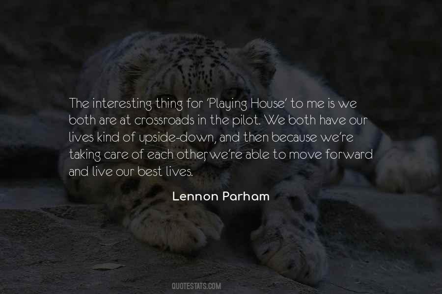Lennon Parham Quotes #1715236