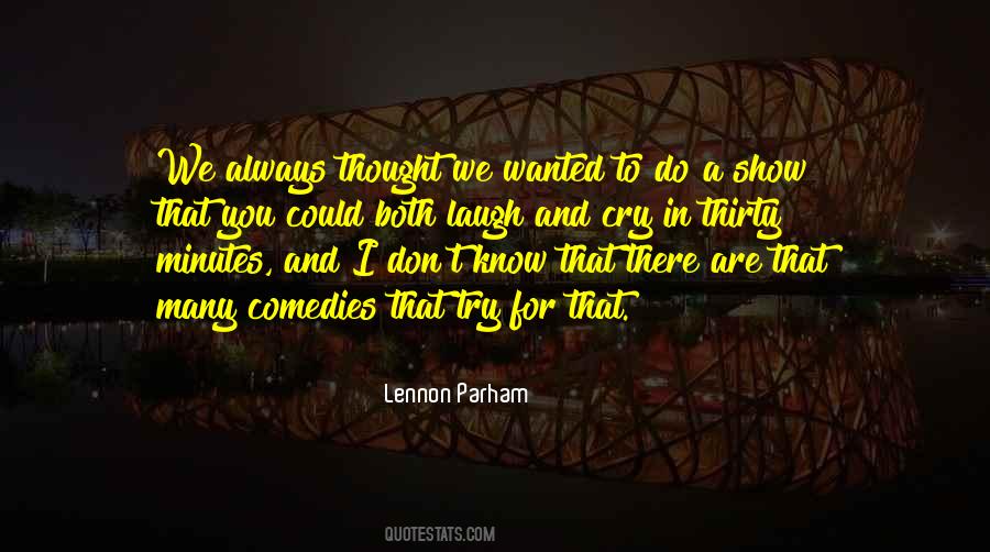 Lennon Parham Quotes #202607