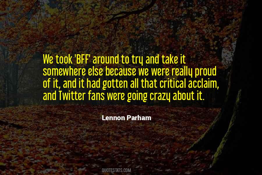 Lennon Parham Quotes #729045