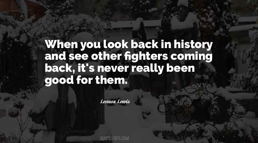 Lennox Lewis Quotes #110815