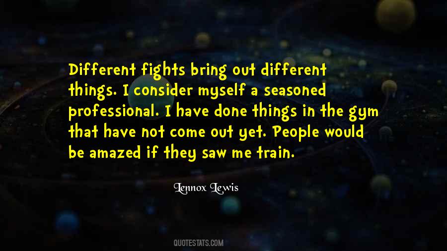 Lennox Lewis Quotes #121902