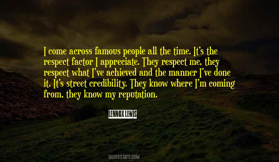 Lennox Lewis Quotes #1263176