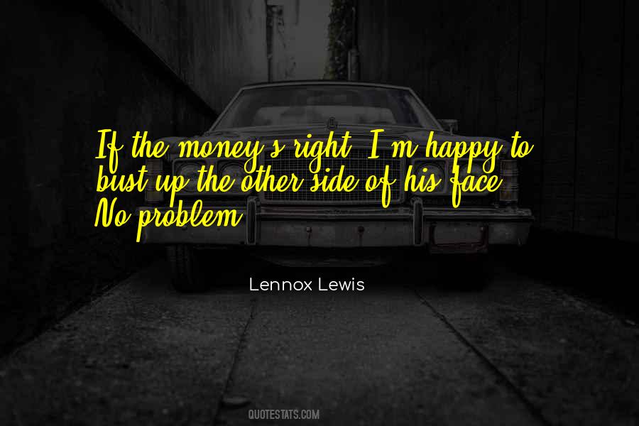 Lennox Lewis Quotes #1297432